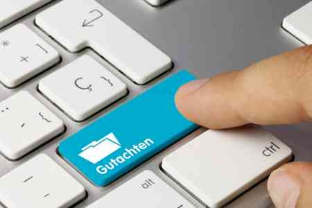 Tastatur mit Taste Gutachten