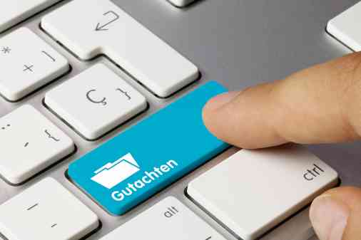 Tastatur mit Taste Gutachten